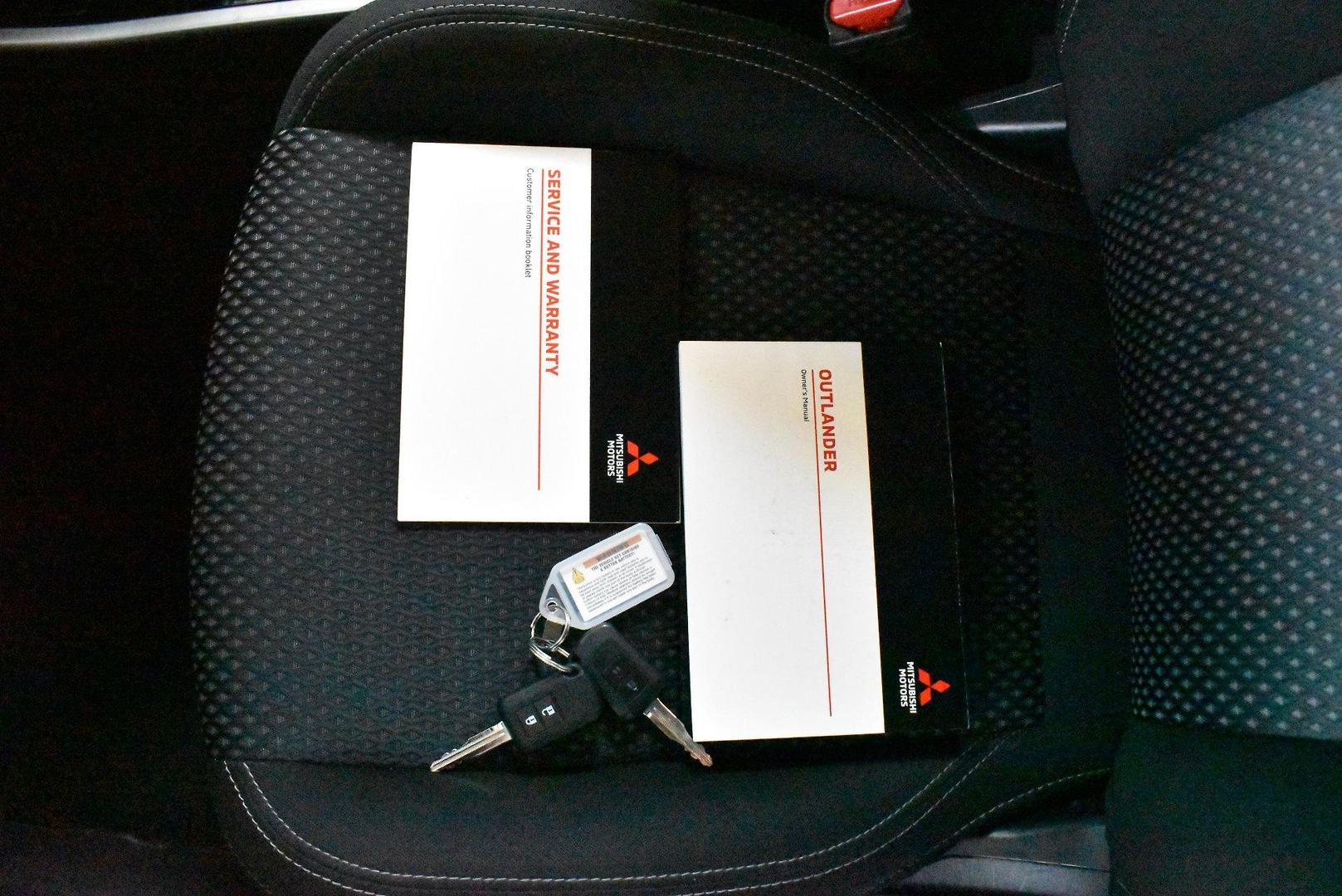 2019 Used Mitsubishi Outlander ZL ES SUV