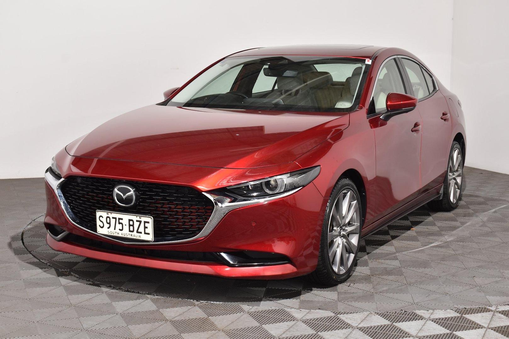 2019 Used Mazda 3 BP Series G25 Astina Sedan