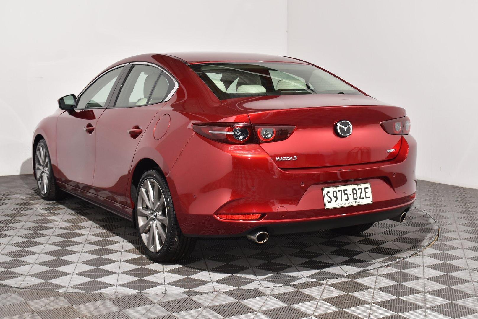 2019 Used Mazda 3 BP Series G25 Astina Sedan