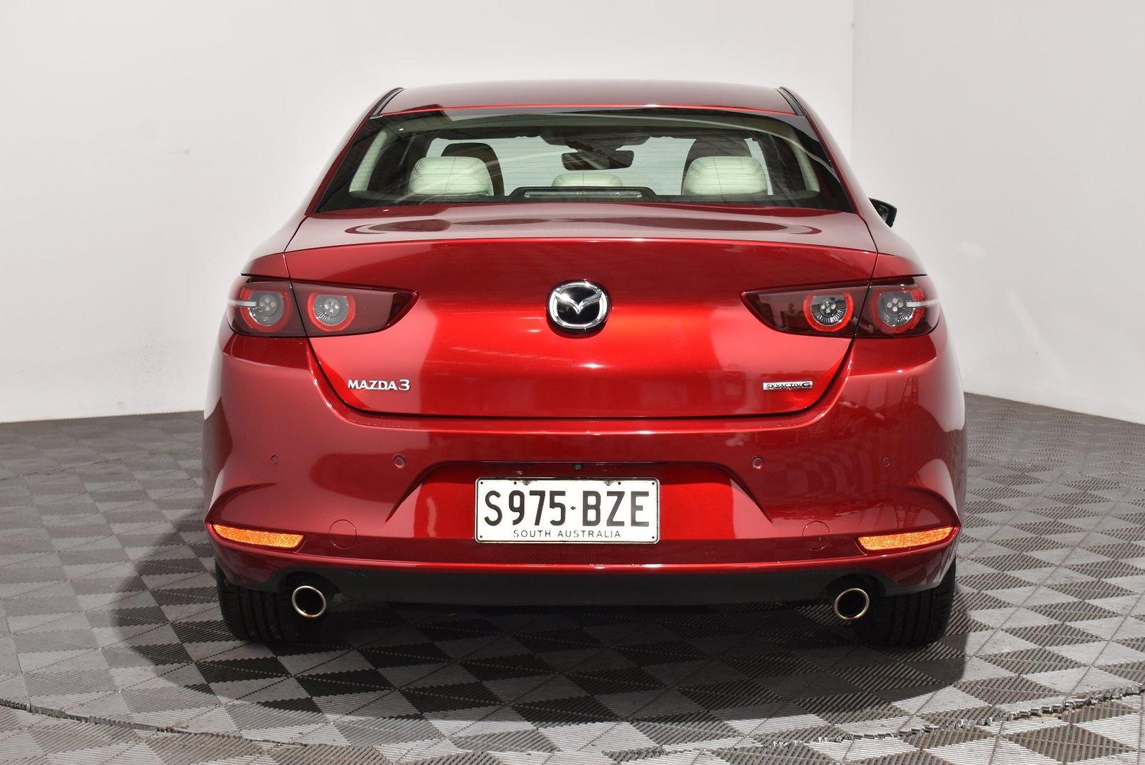 2019 Used Mazda 3 BP Series G25 Astina Sedan
