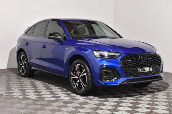 2023 Used Audi Q5 FY 45 TFSI Dynamic Black SUV