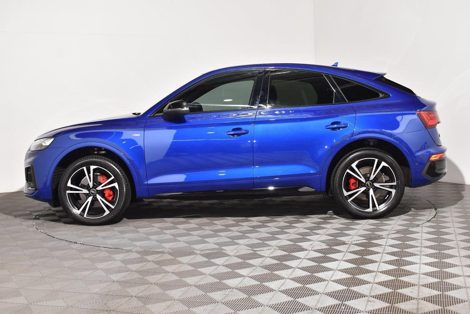 2023 Used Audi Q5 FY 45 TFSI Dynamic Black SUV