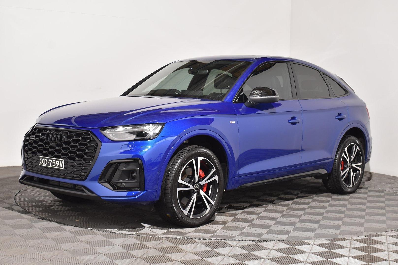 2023 Used Audi Q5 FY 45 TFSI Dynamic Black SUV
