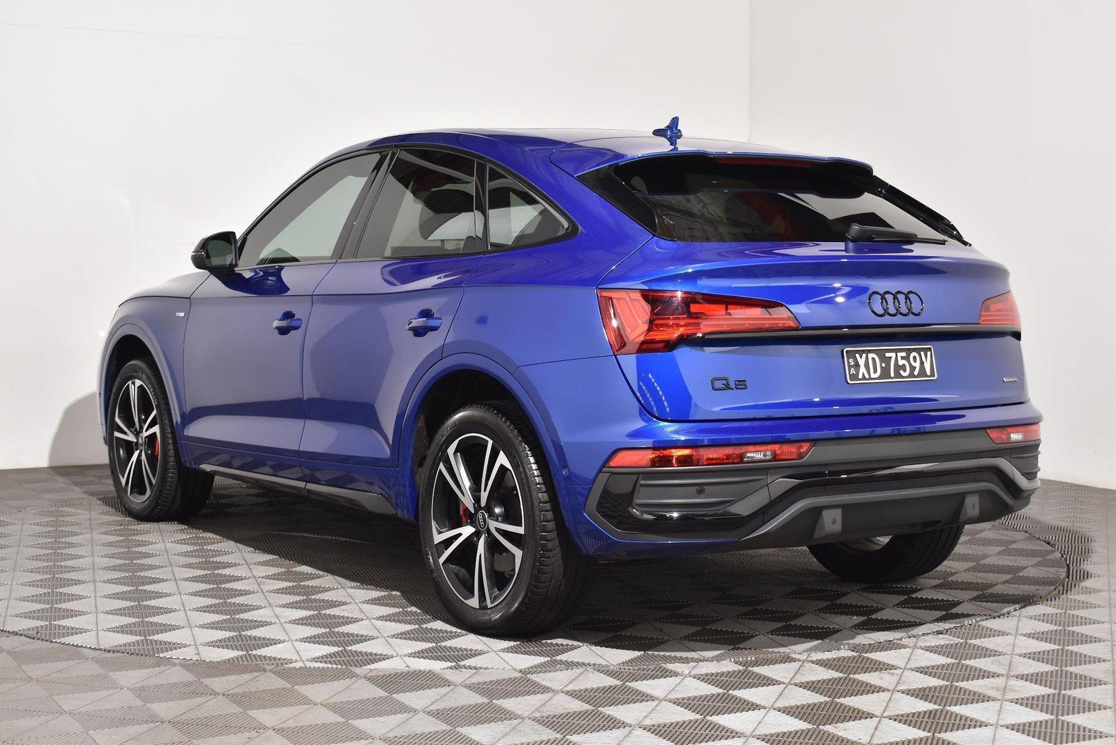 2023 Used Audi Q5 FY 45 TFSI Dynamic Black SUV
