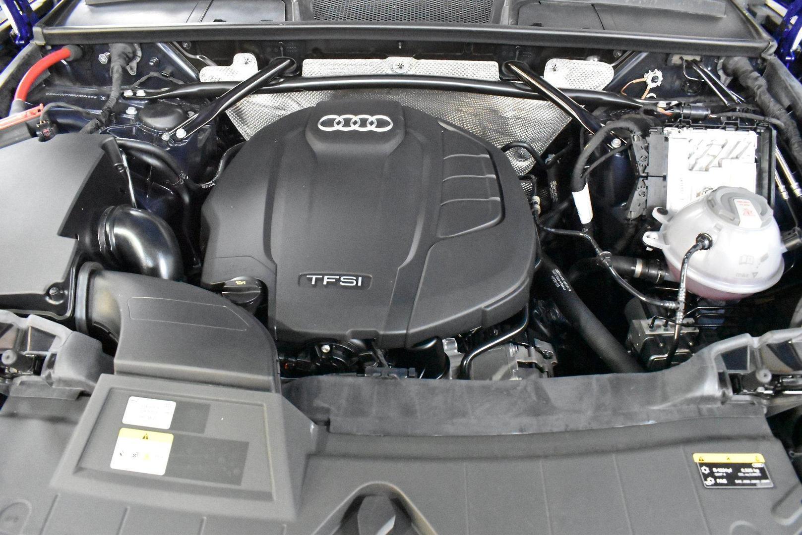 2023 Used Audi Q5 FY 45 TFSI Dynamic Black SUV