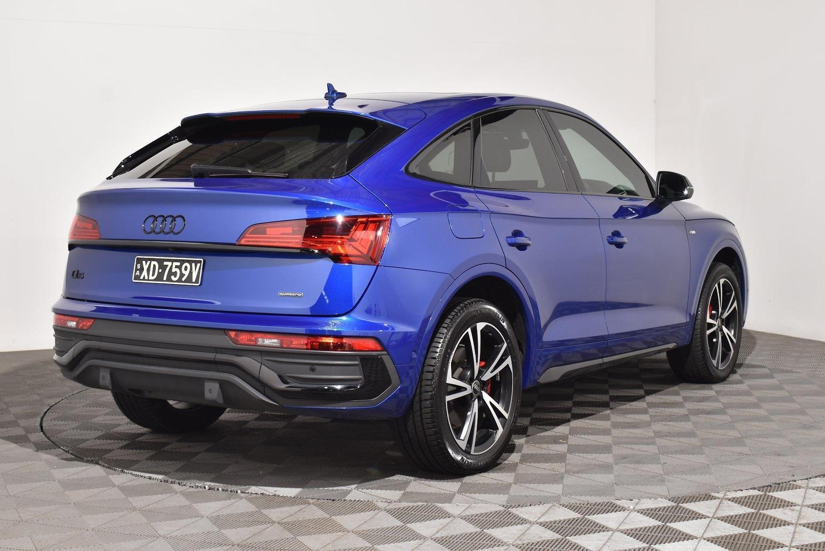2023 Used Audi Q5 FY 45 TFSI Dynamic Black SUV