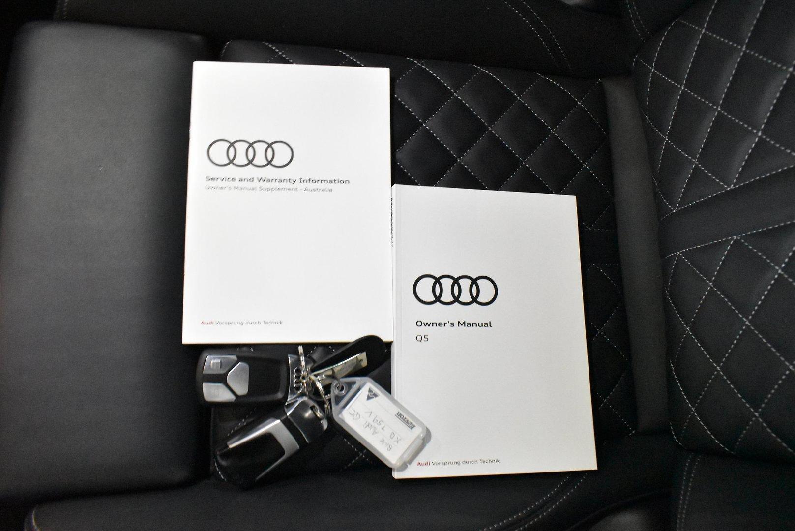 2023 Used Audi Q5 FY 45 TFSI Dynamic Black SUV