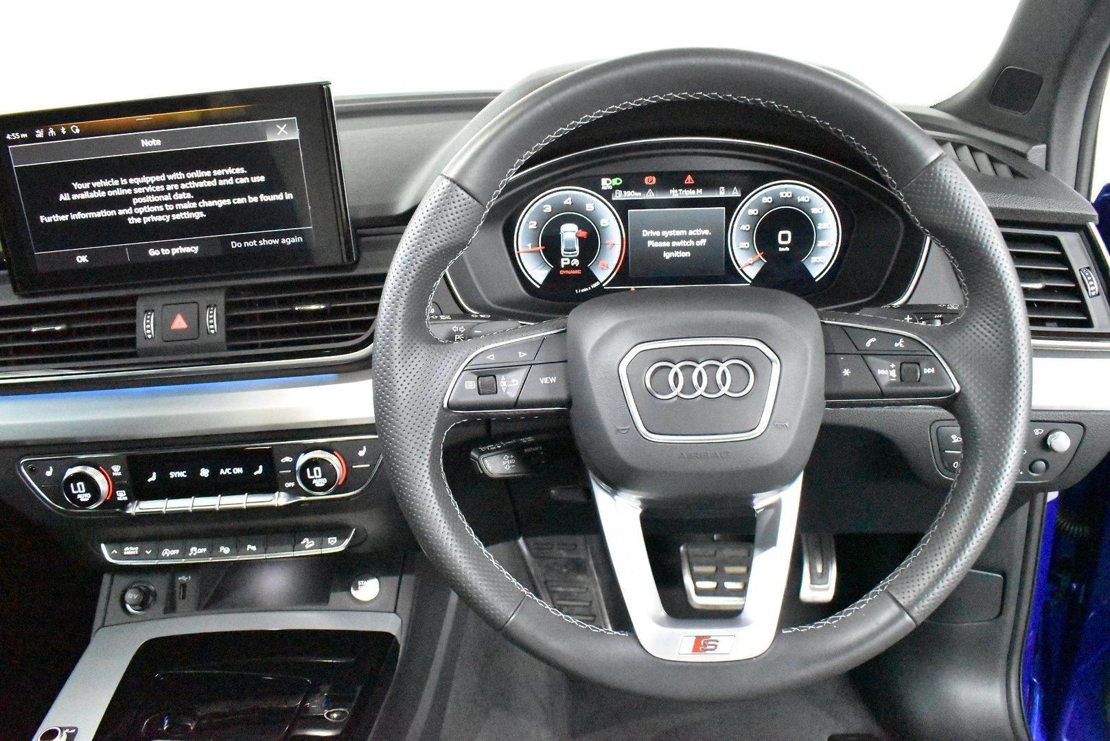 2023 Used Audi Q5 FY 45 TFSI Dynamic Black SUV