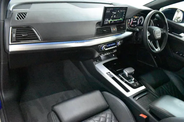 2023 Used Audi Q5 FY 45 TFSI Dynamic Black SUV