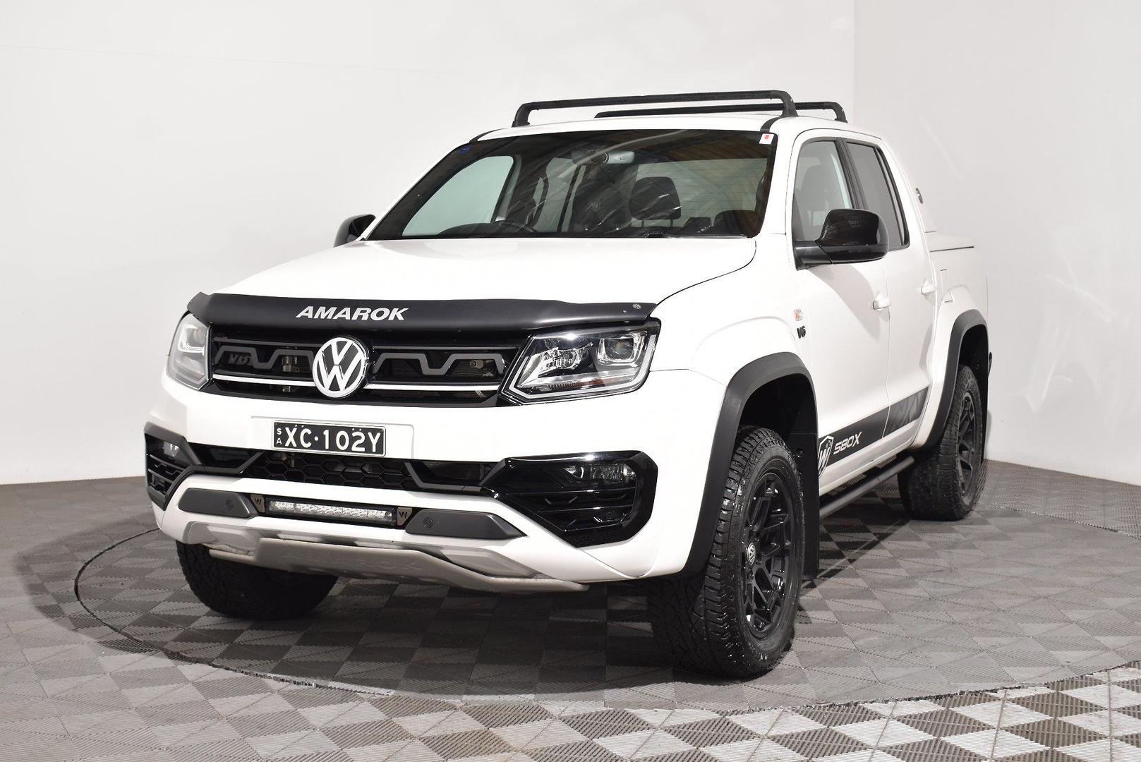 2022 Used Volkswagen Amarok 2H TDI580 W580X Utility