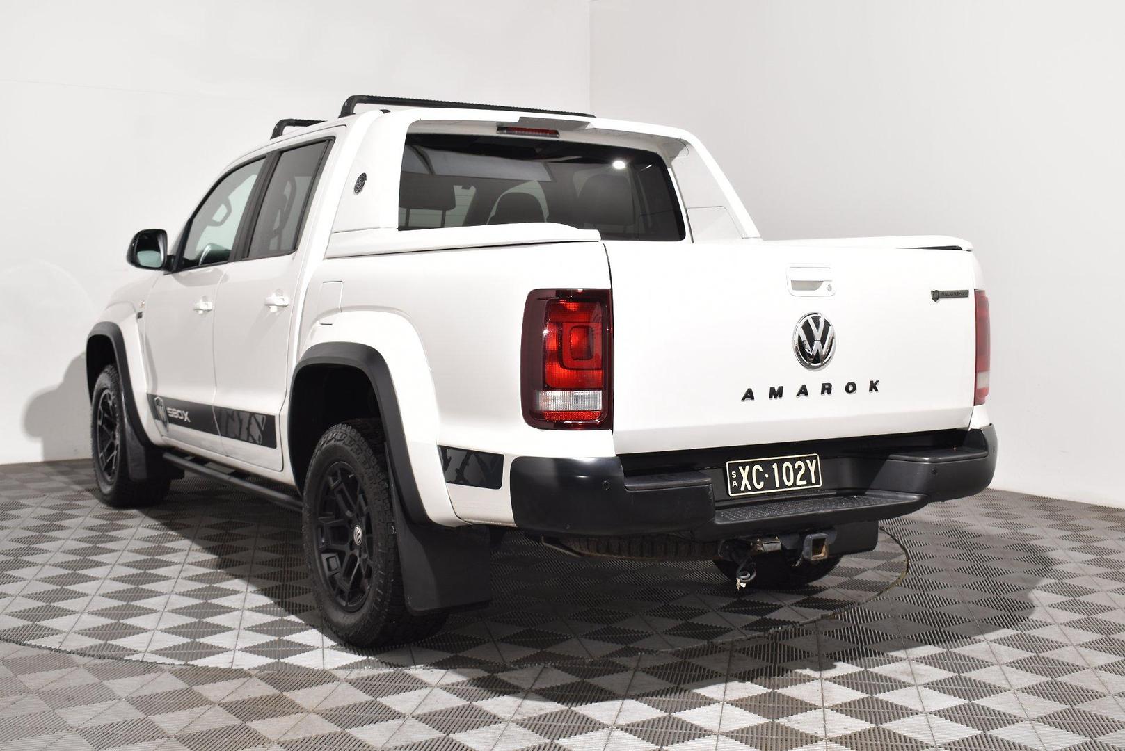 2022 Used Volkswagen Amarok 2H TDI580 W580X Utility