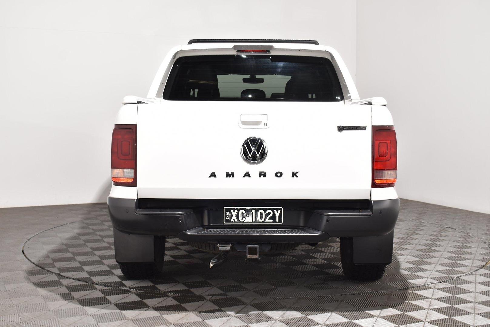 2022 Used Volkswagen Amarok 2H TDI580 W580X Utility