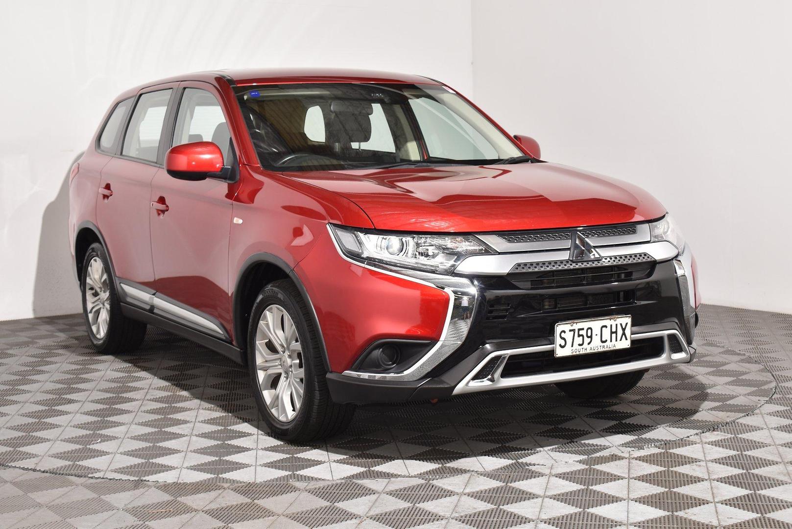 2020 Used Mitsubishi Outlander ZL ES SUV