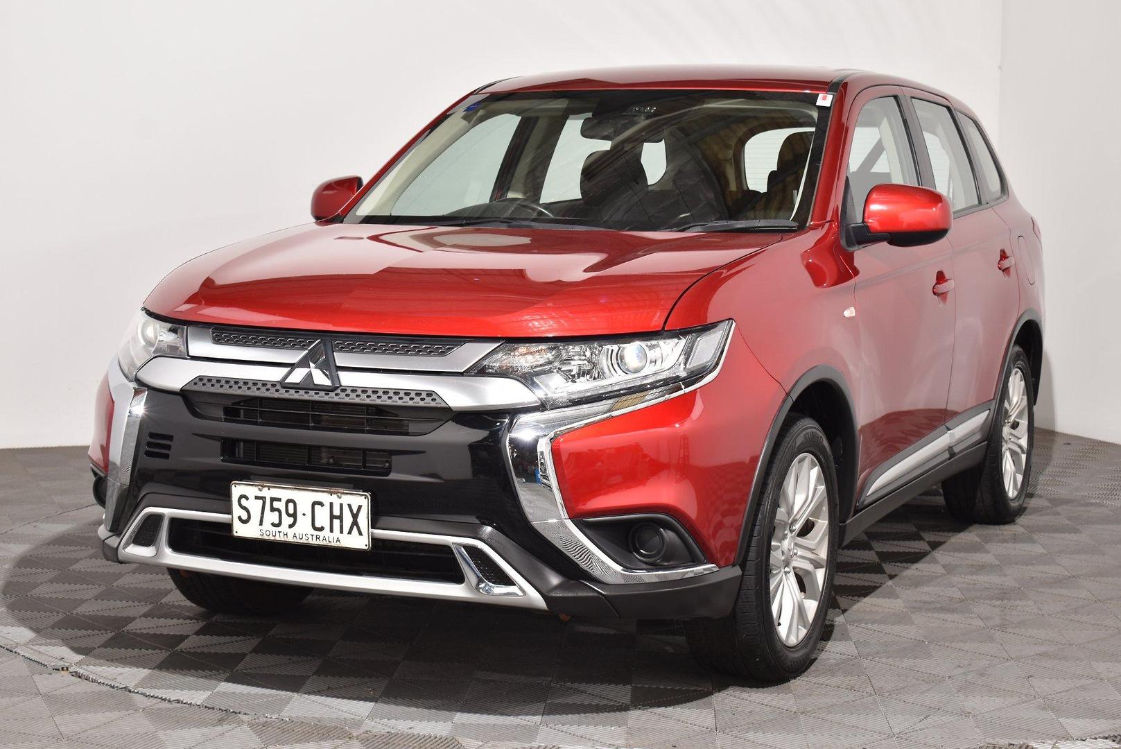 2020 Used Mitsubishi Outlander ZL ES SUV