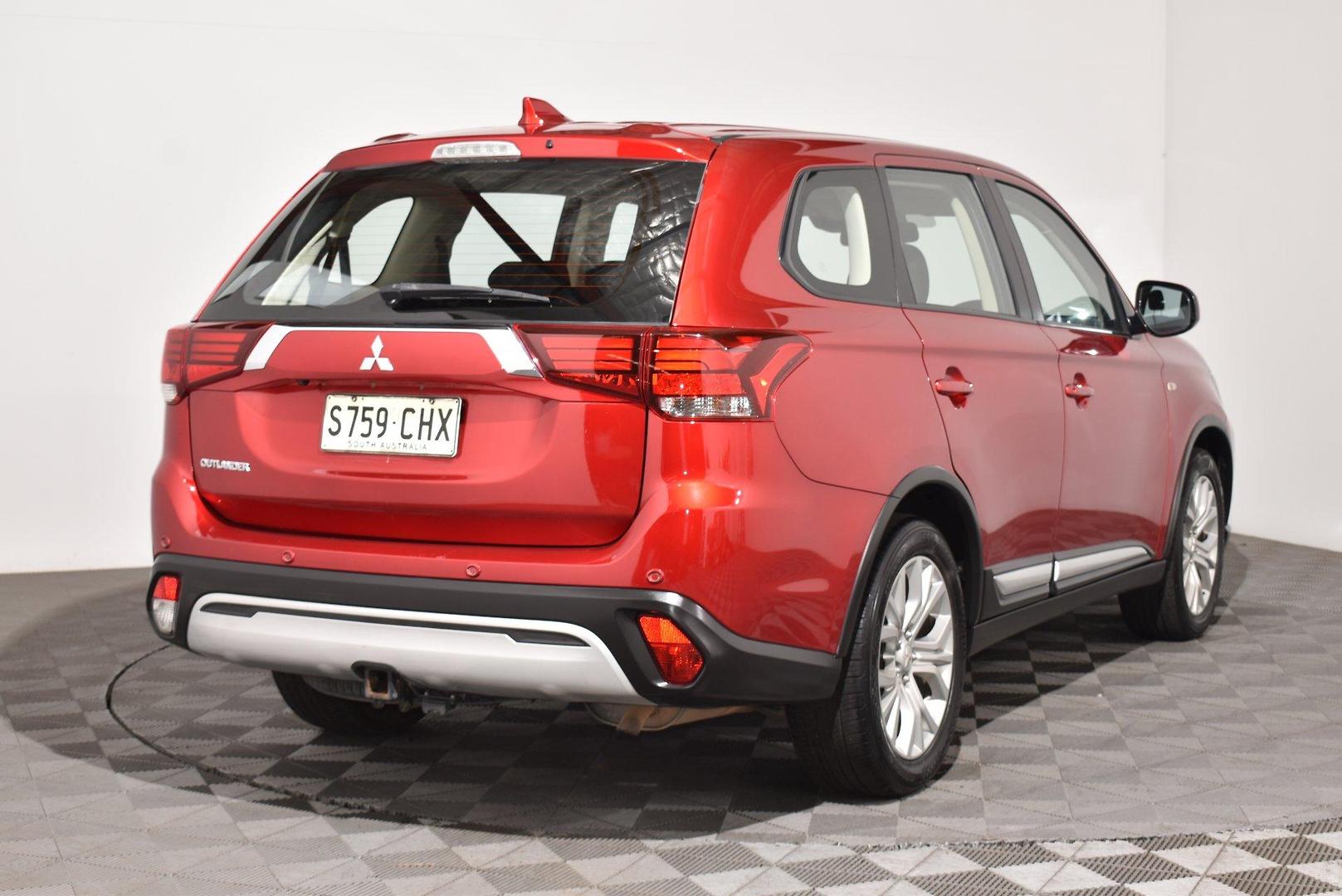 2020 Used Mitsubishi Outlander ZL ES SUV