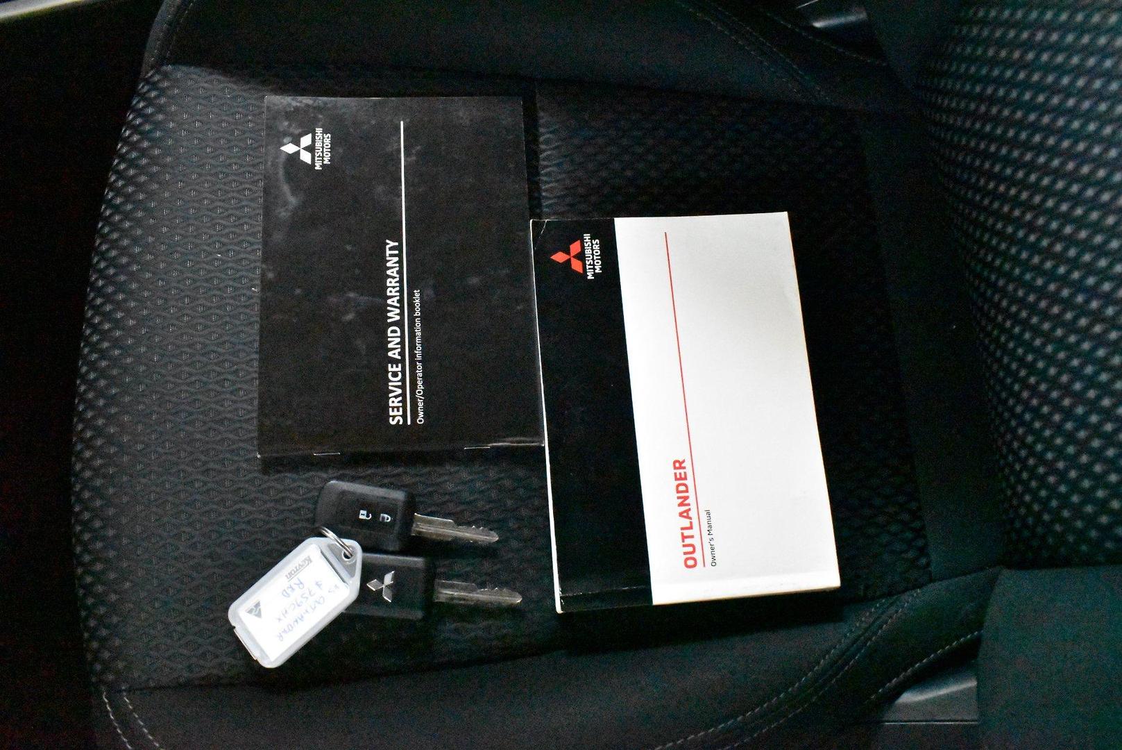 2020 Used Mitsubishi Outlander ZL ES SUV