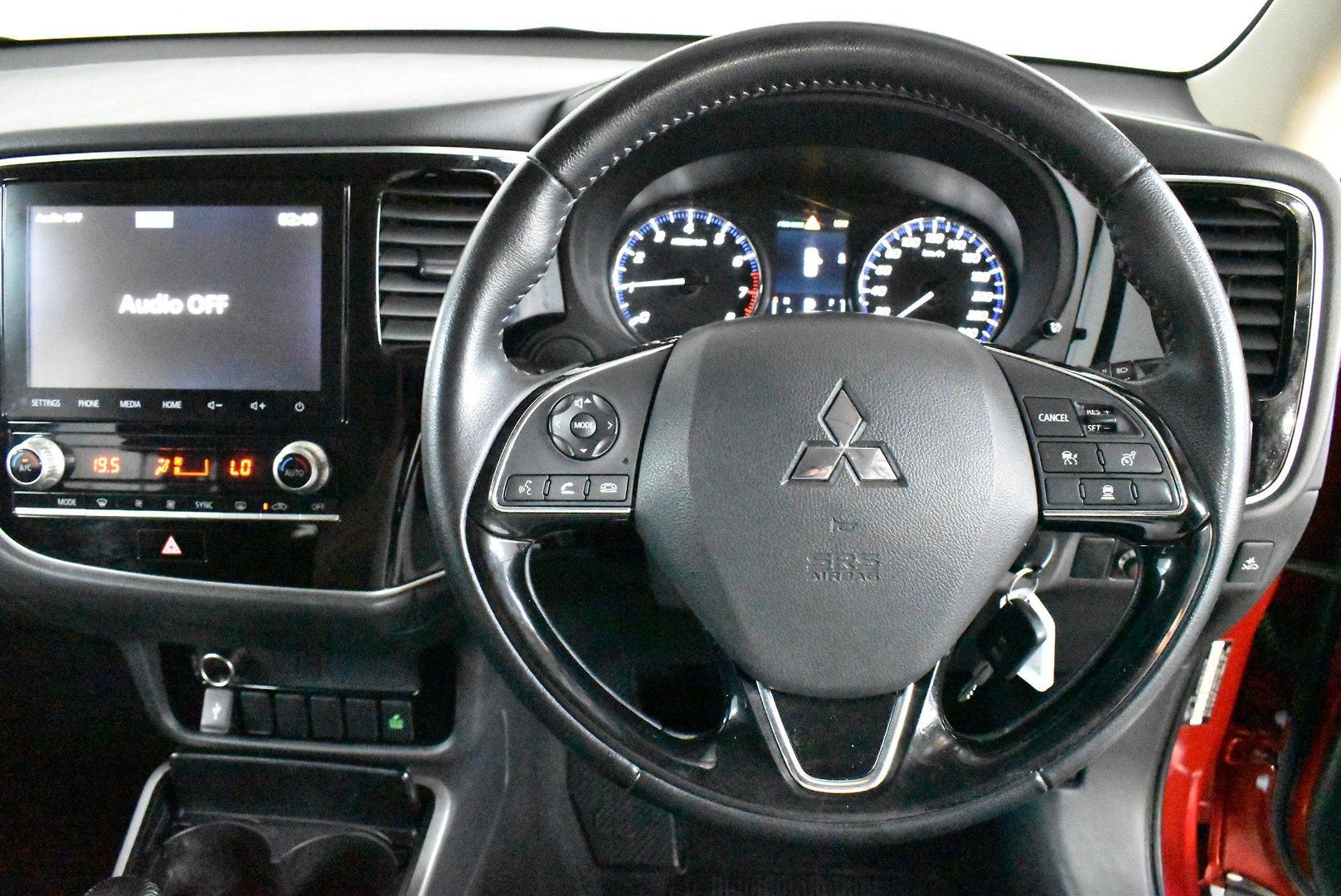 2020 Used Mitsubishi Outlander ZL ES SUV