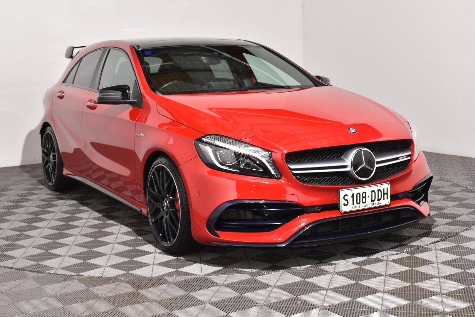 2016 Used Mercedes-Benz A-Class W176 A45 AMG Hatchback