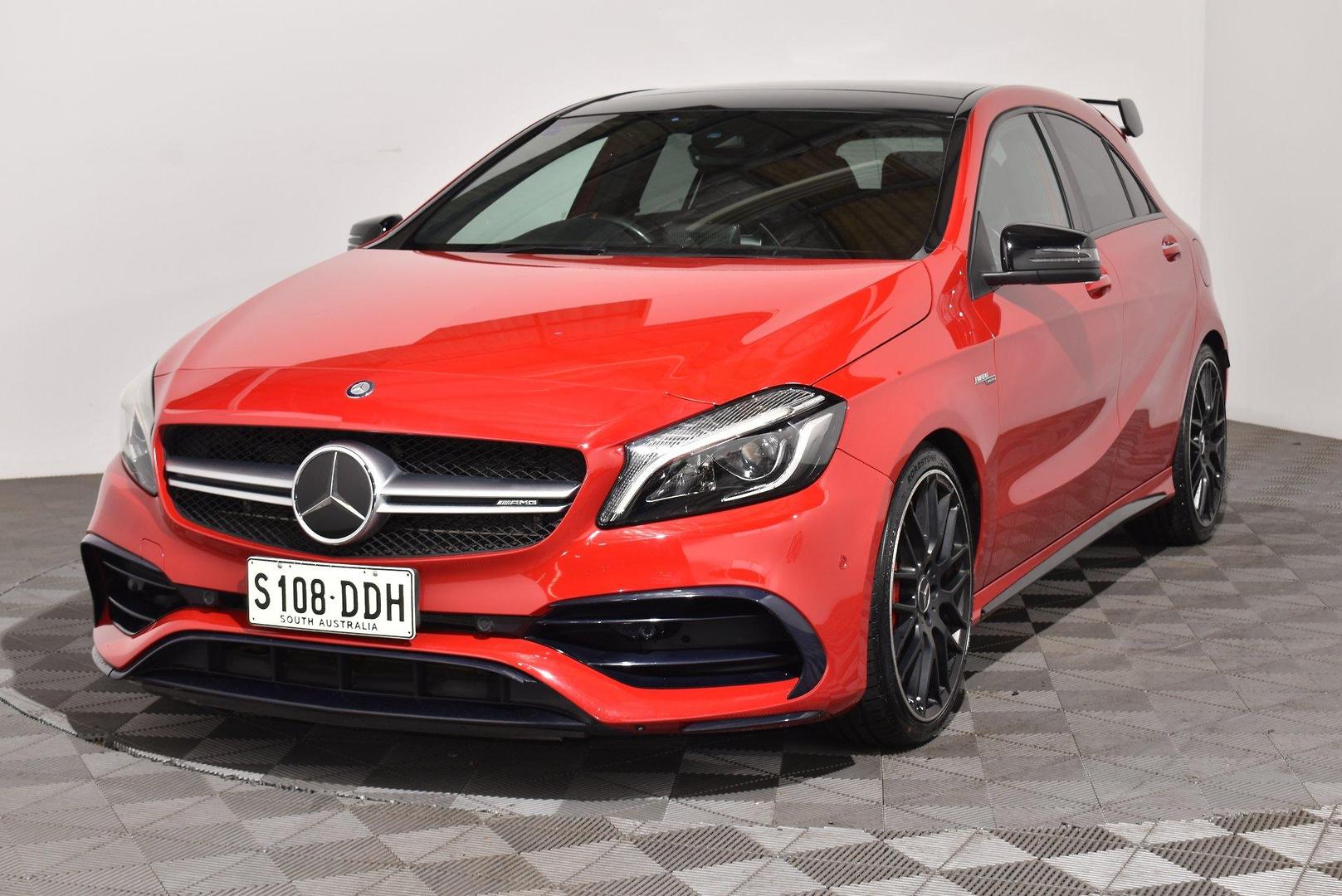 2016 Used Mercedes-Benz A-Class W176 A45 AMG Hatchback