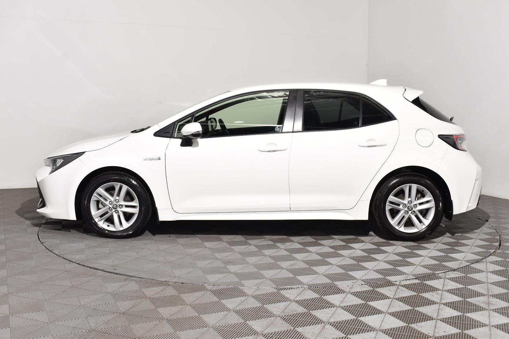 2022 Used Toyota Corolla ZWE211R Ascent Sport Hybrid Hatchback