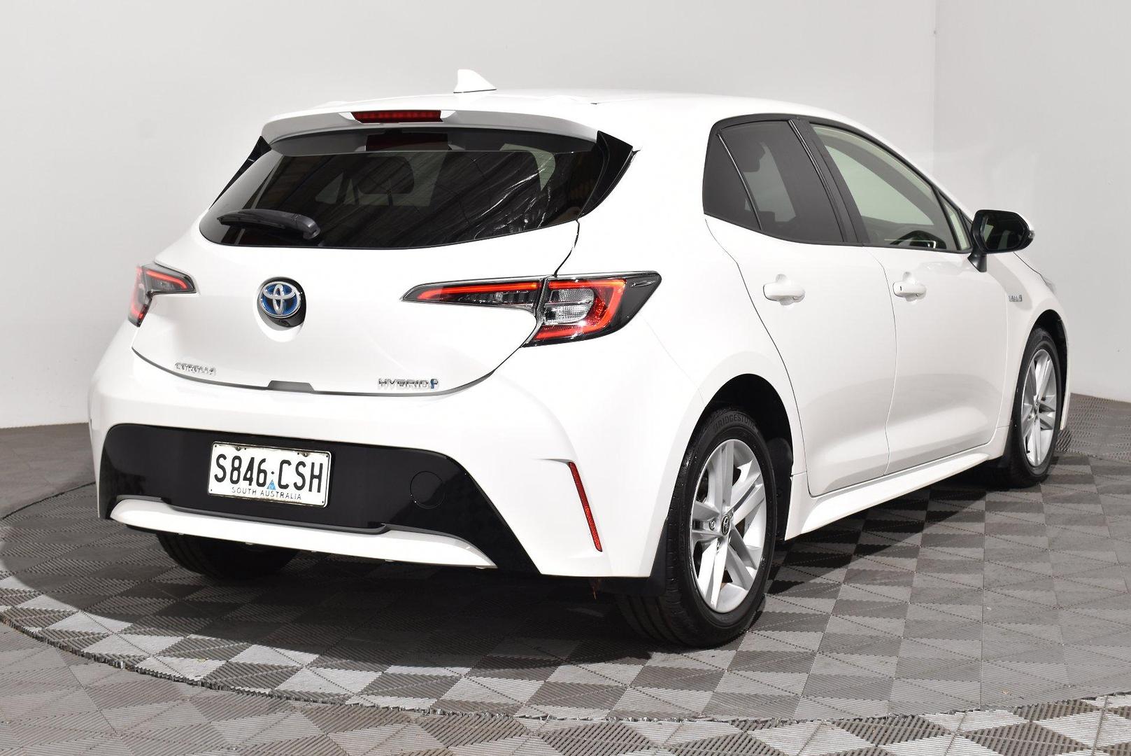 2022 Used Toyota Corolla ZWE211R Ascent Sport Hybrid Hatchback