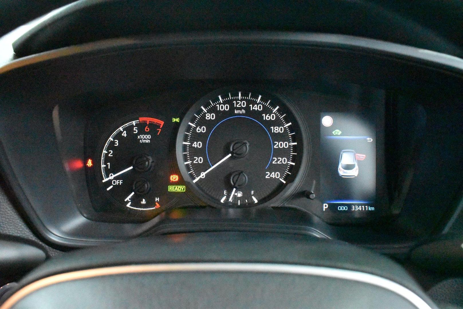 2022 Used Toyota Corolla ZWE211R Ascent Sport Hybrid Hatchback