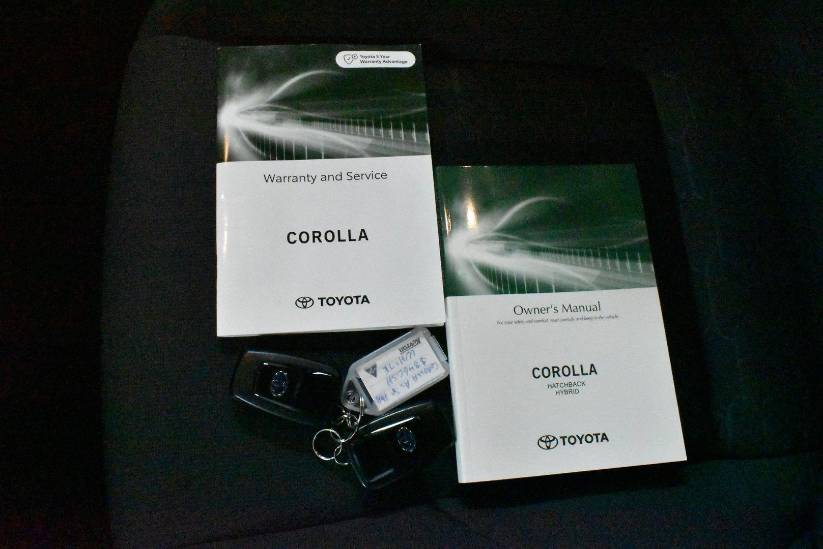 2022 Used Toyota Corolla ZWE211R Ascent Sport Hybrid Hatchback