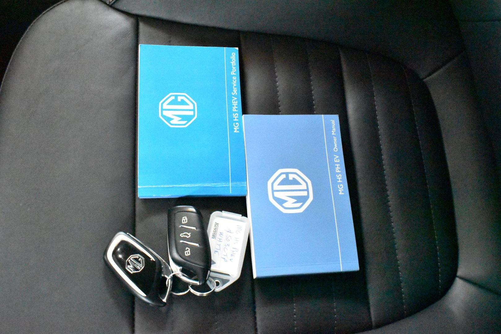 2022 Used MG HS Plus EV SAS23 Essence SUV