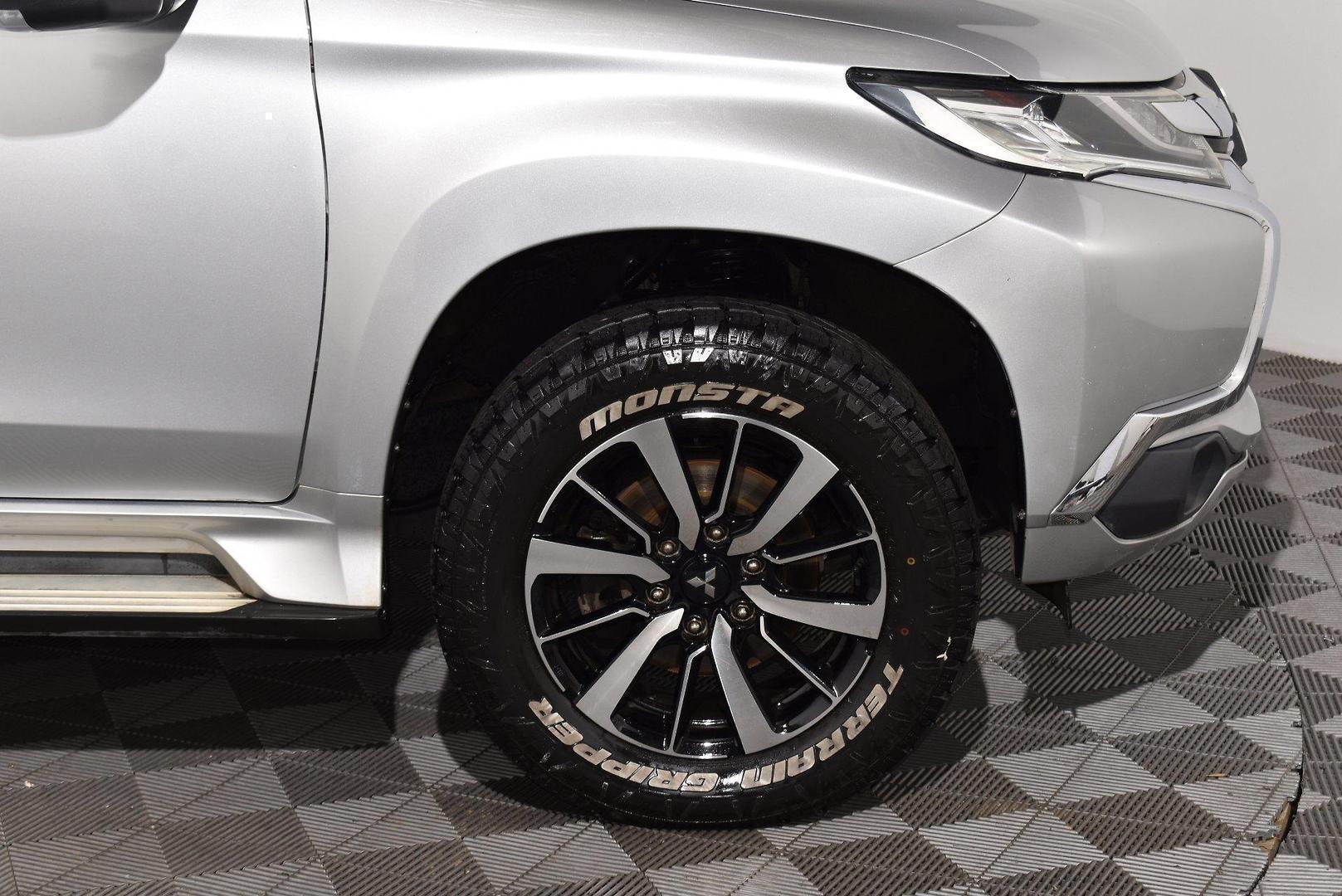 2017 Used Mitsubishi Pajero Sport QE GLS SUV