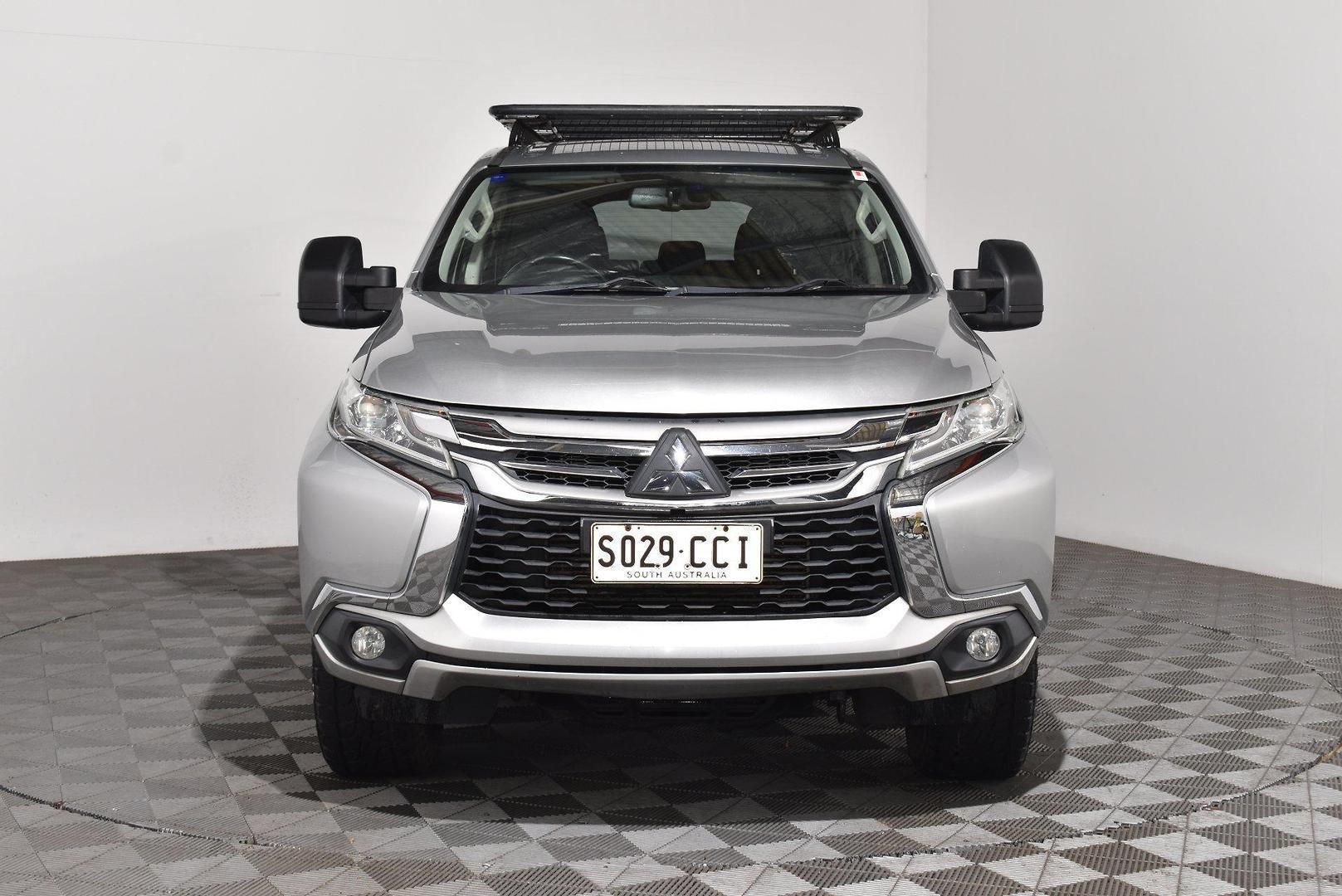 2017 Used Mitsubishi Pajero Sport QE GLS SUV