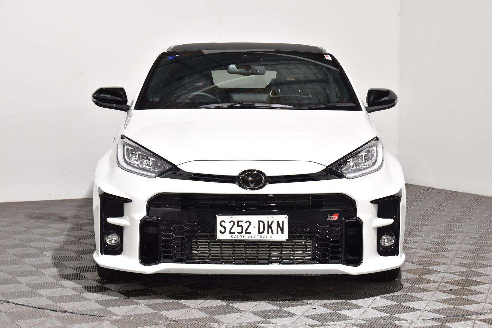 2021 Used Toyota Yaris GXPA16R GR Rallye Hatchback