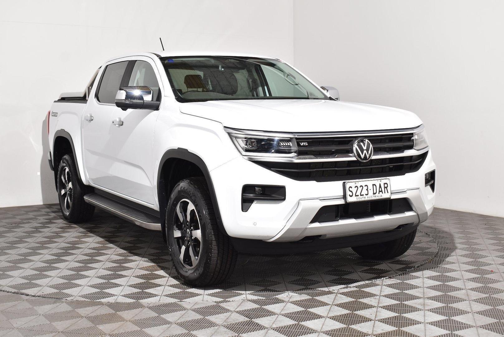 2023 Used Volkswagen Amarok NF TDI600 Style Utility
