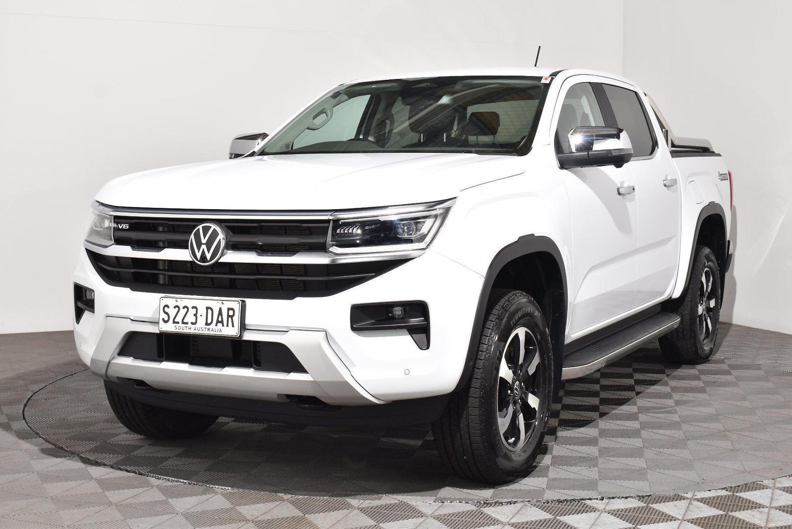 2023 Used Volkswagen Amarok NF TDI600 Style Utility