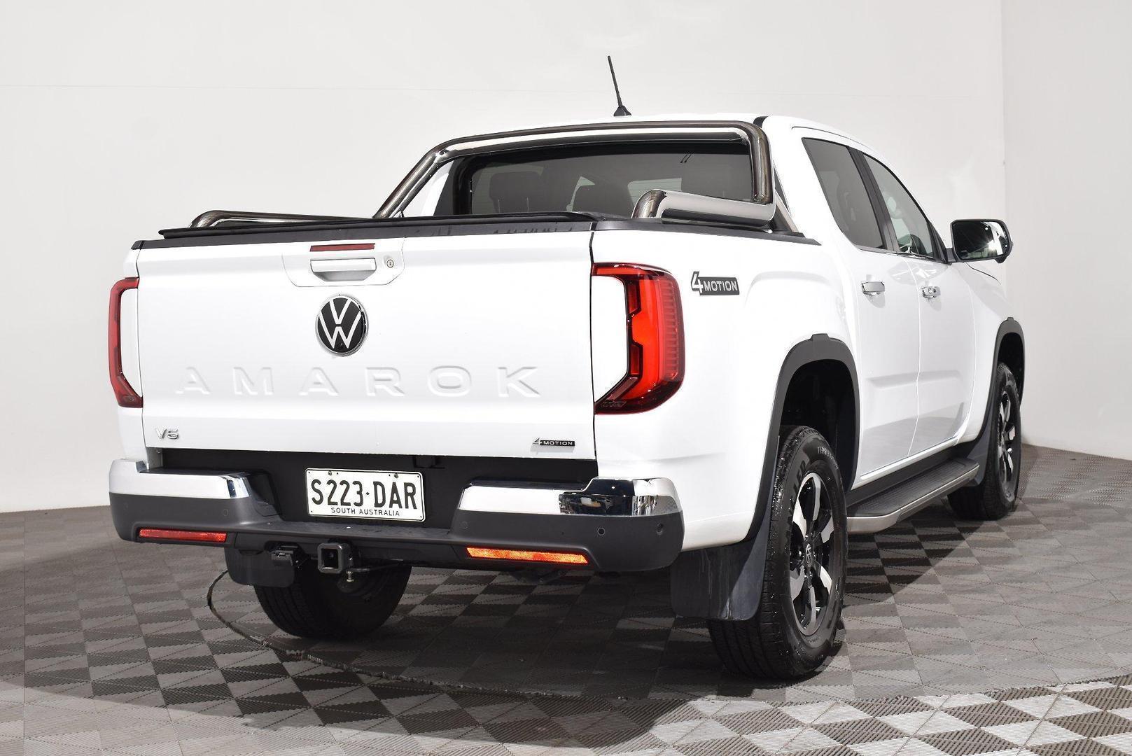 2023 Used Volkswagen Amarok NF TDI600 Style Utility