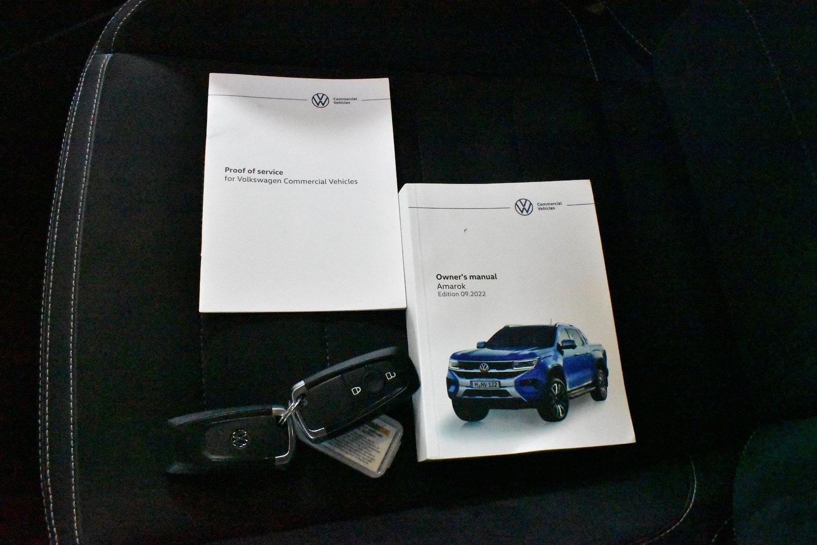 2023 Used Volkswagen Amarok NF TDI600 Style Utility