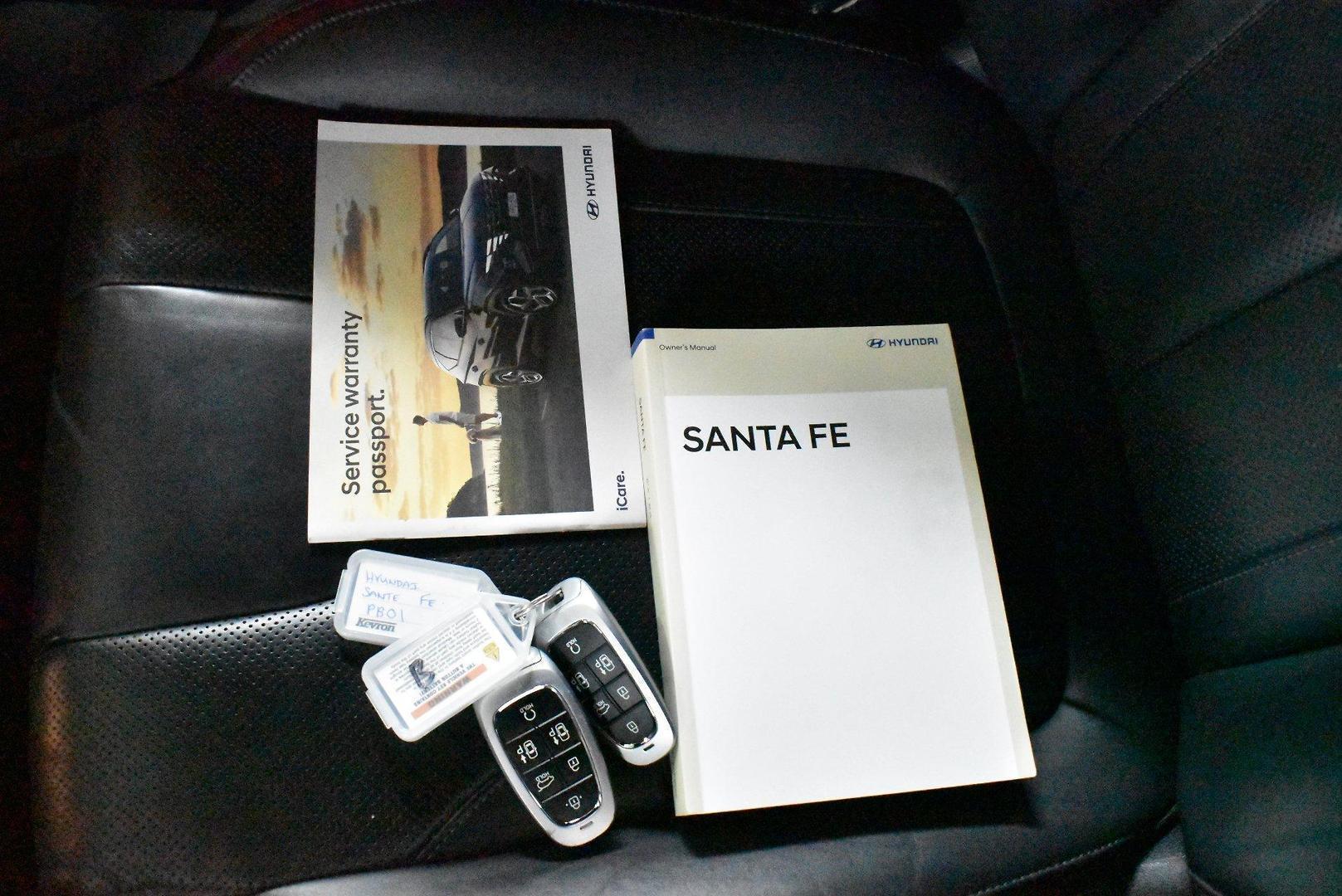 2022 Used Hyundai Santa Fe TM.V4 Highlander SUV