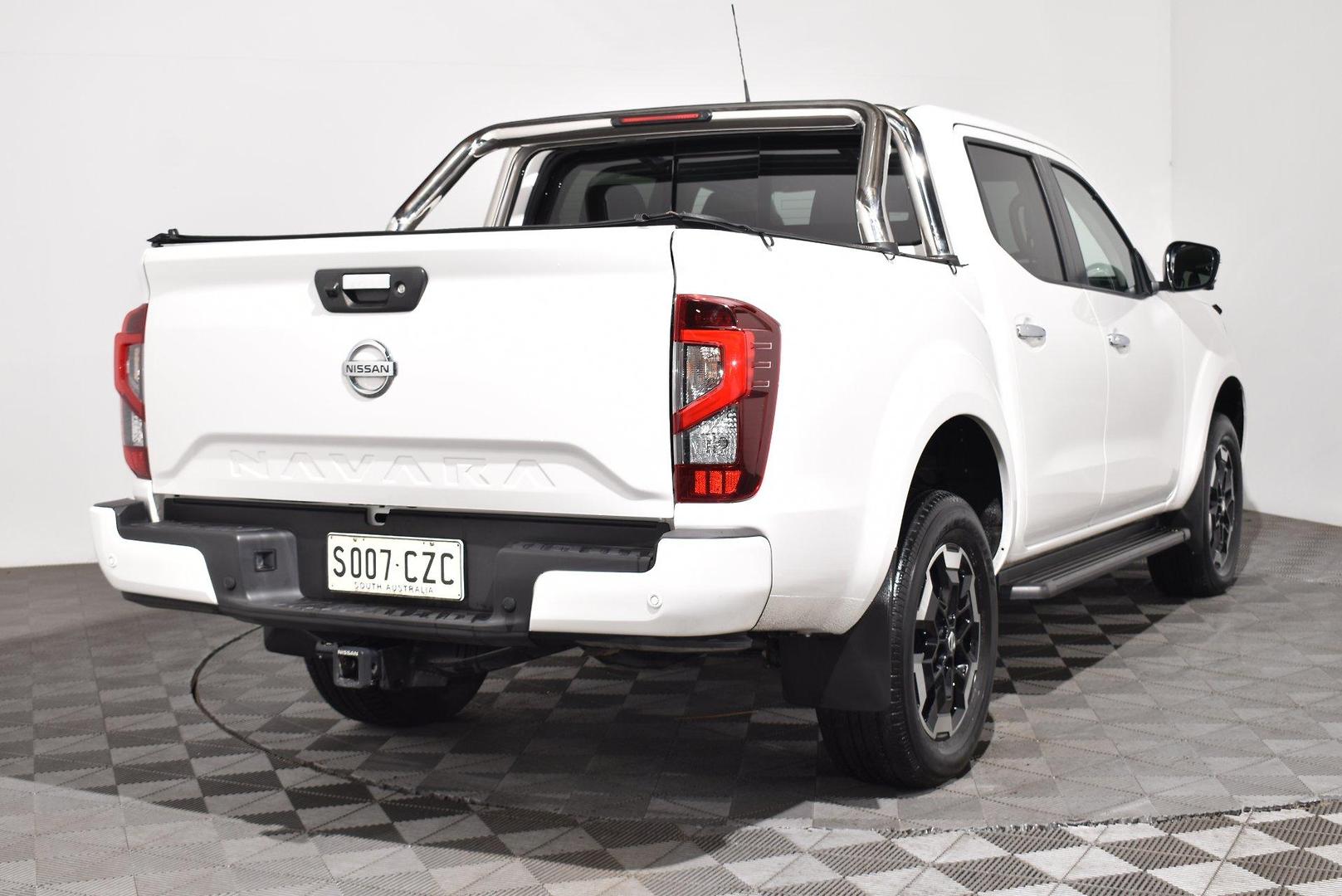 2023 Used Nissan Navara D23 STX Utility