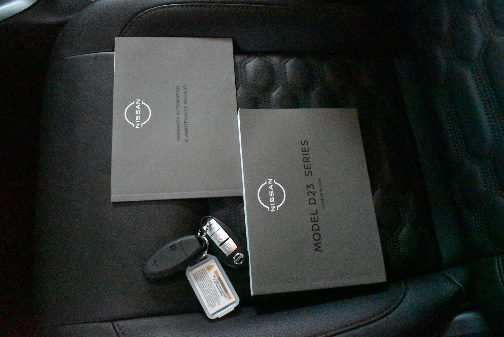 2023 Used Nissan Navara D23 STX Utility