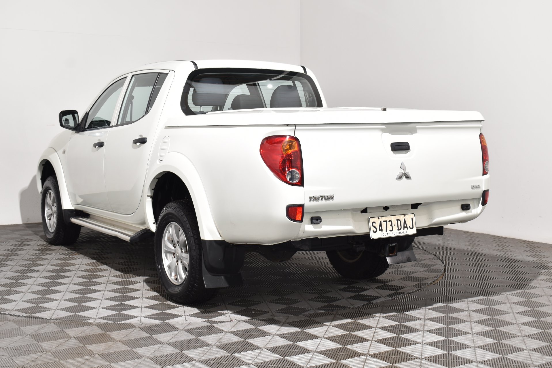 2014 Used Mitsubishi Triton MN GLX Utility