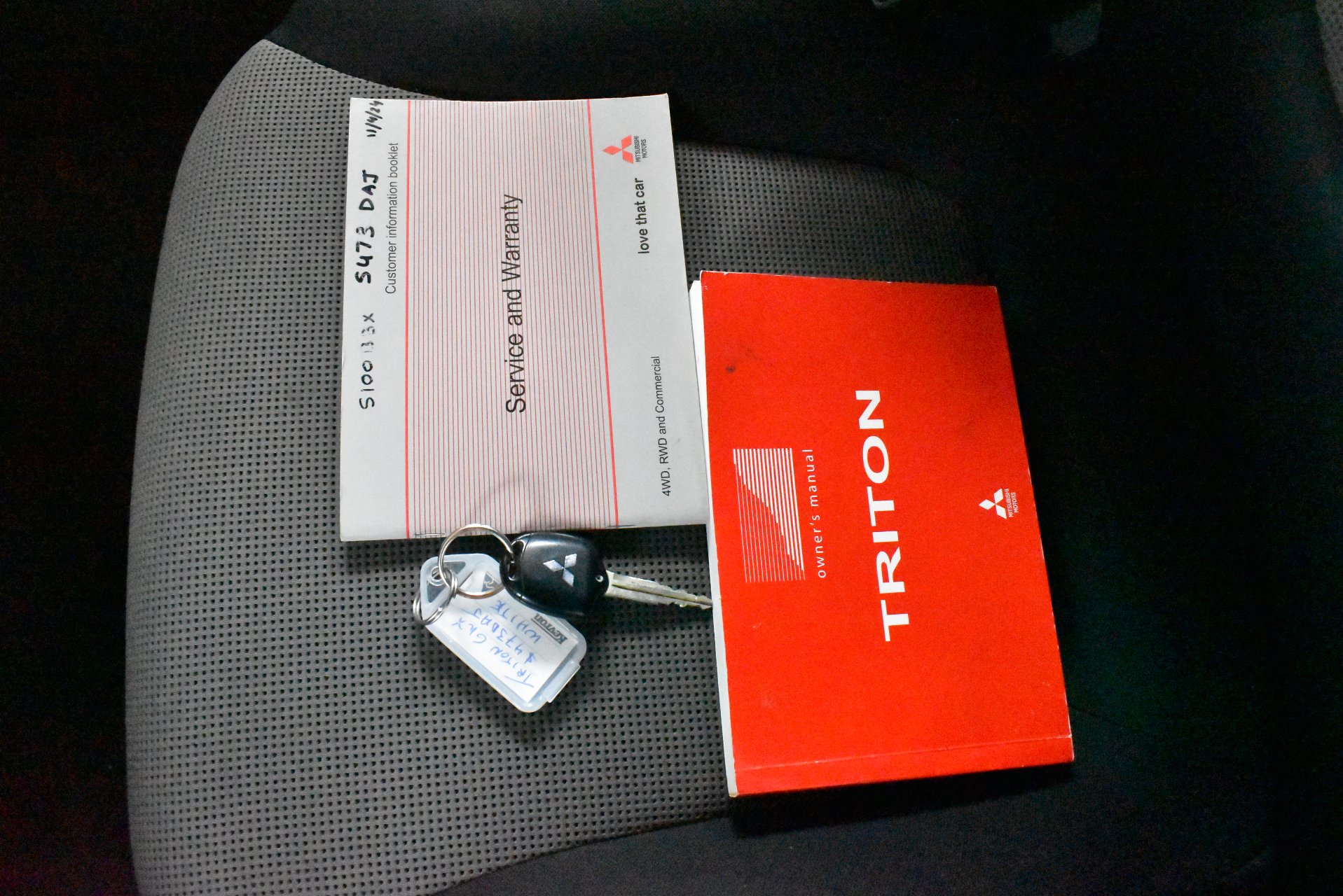 2014 Used Mitsubishi Triton MN GLX Utility