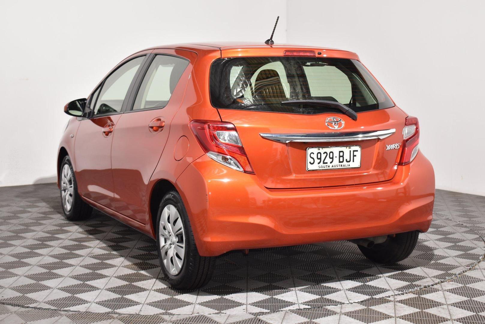 2015 Used Toyota Yaris NCP130R Ascent Hatchback