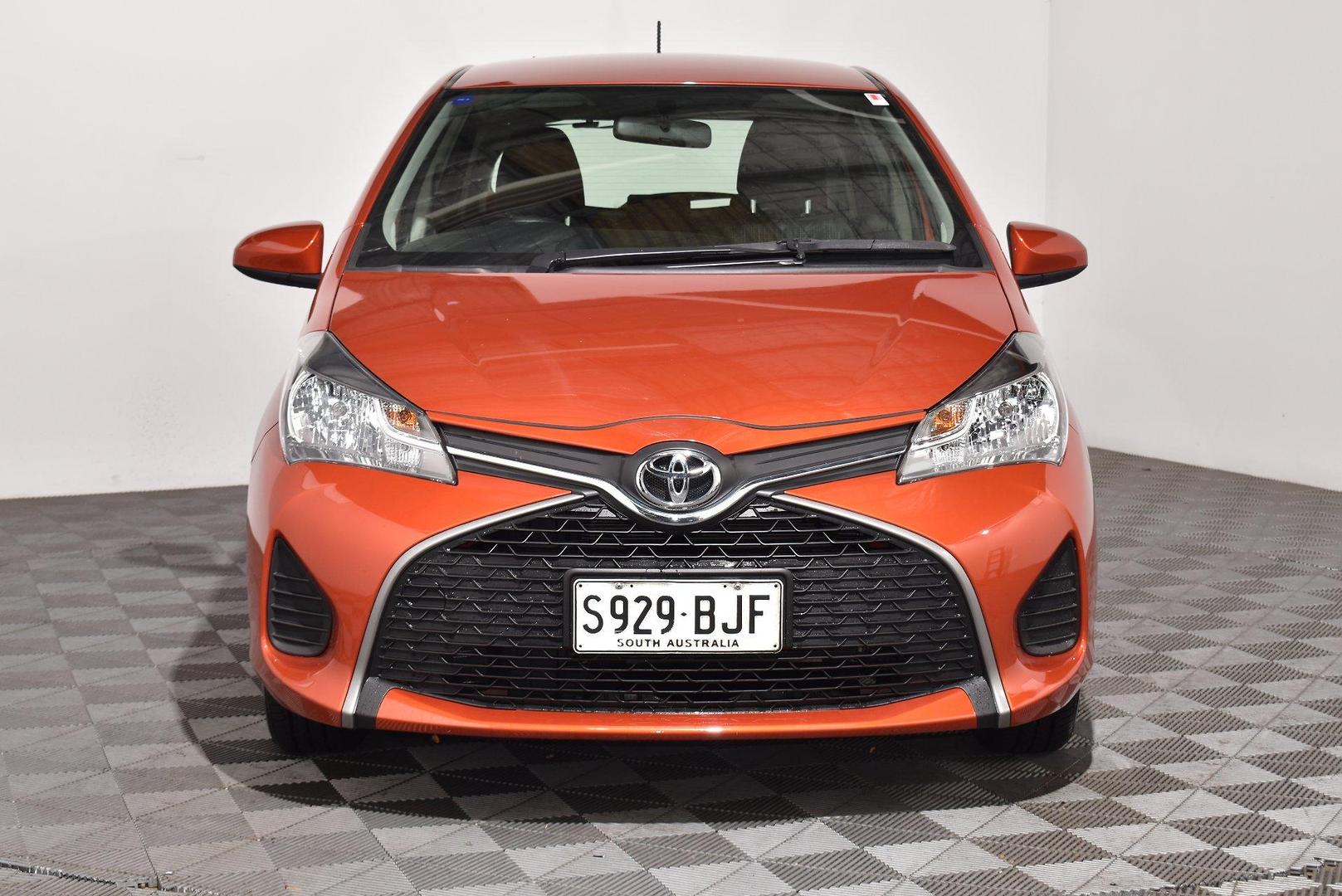 2015 Used Toyota Yaris NCP130R Ascent Hatchback