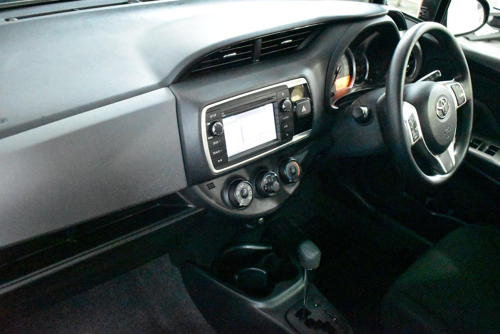 2015 Used Toyota Yaris NCP130R Ascent Hatchback