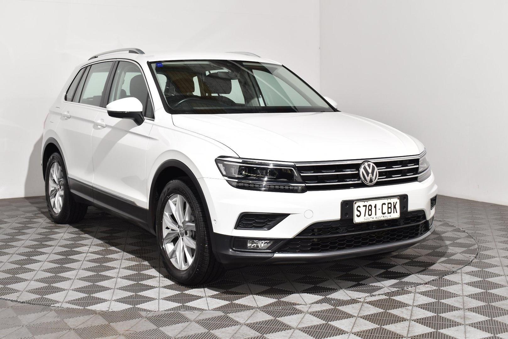 2019 Used Volkswagen Tiguan 5N 110TSI Comfortline SUV