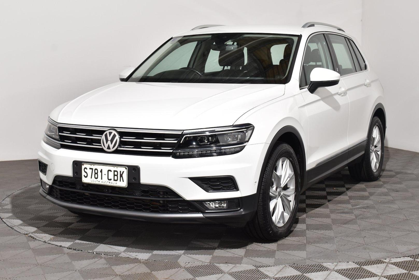 2019 Used Volkswagen Tiguan 5N 110TSI Comfortline SUV