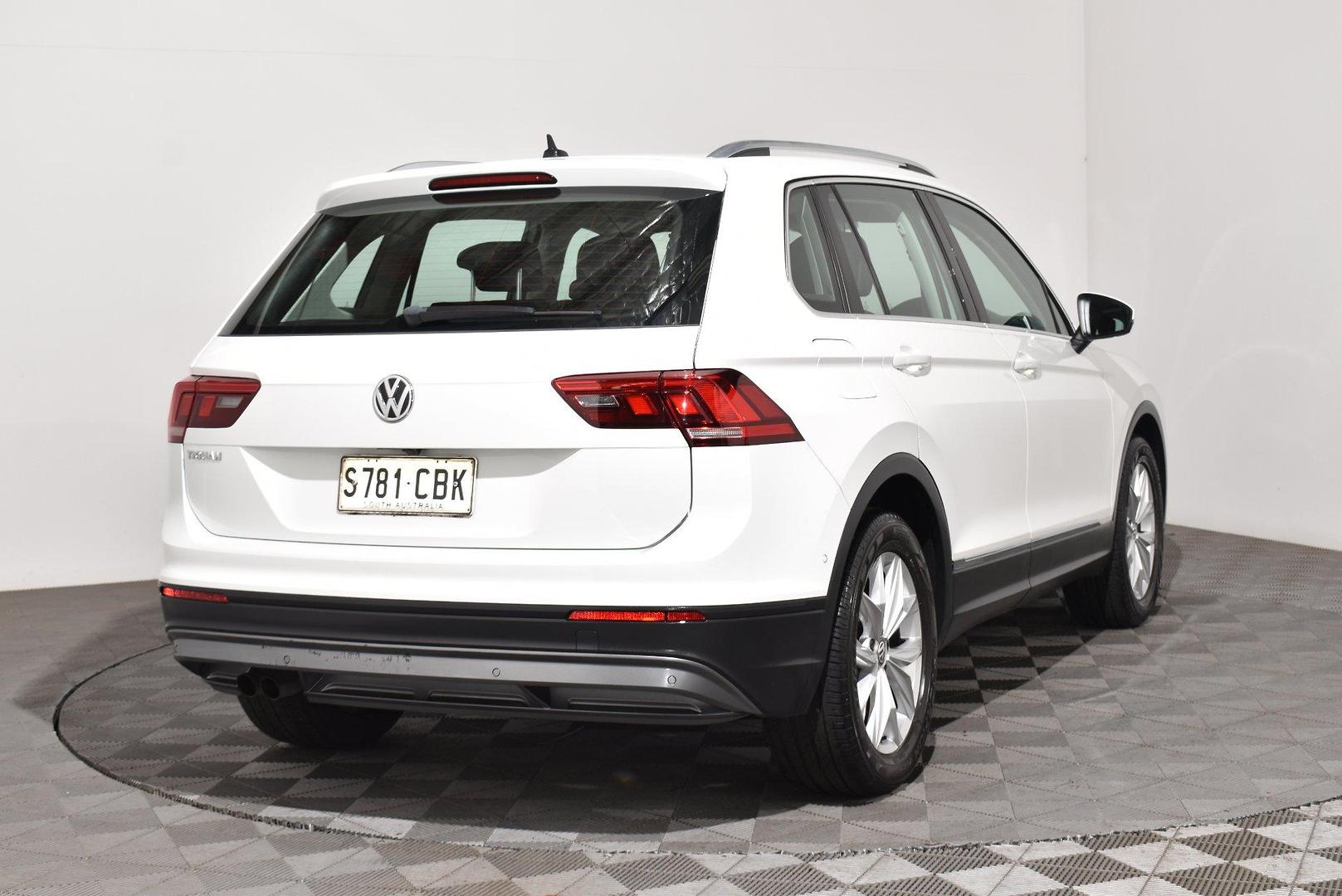 2019 Used Volkswagen Tiguan 5N 110TSI Comfortline SUV