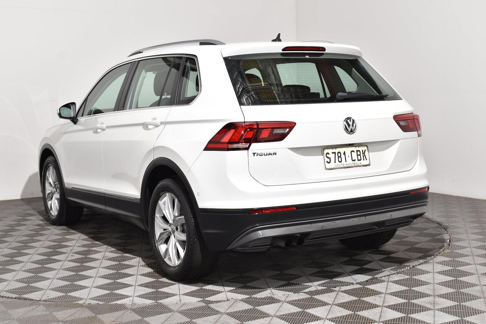 2019 Used Volkswagen Tiguan 5N 110TSI Comfortline SUV