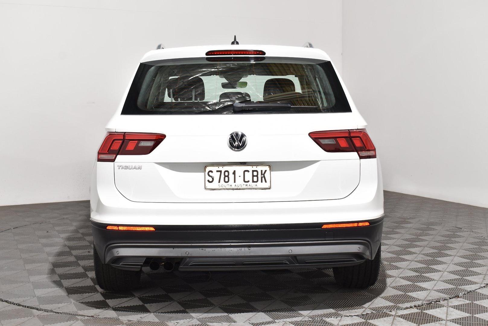 2019 Used Volkswagen Tiguan 5N 110TSI Comfortline SUV