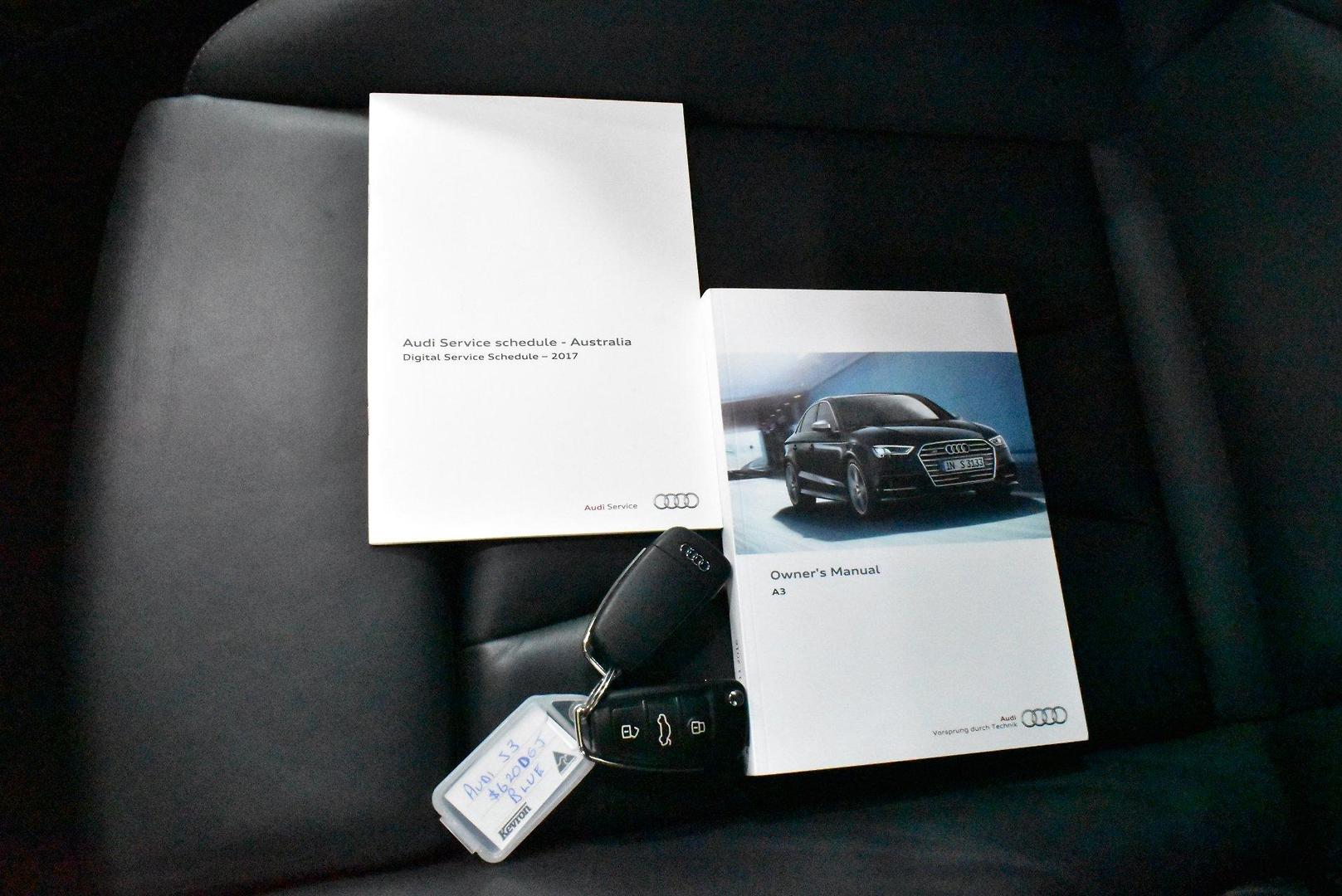 2017 Used Audi S3 8V Sedan