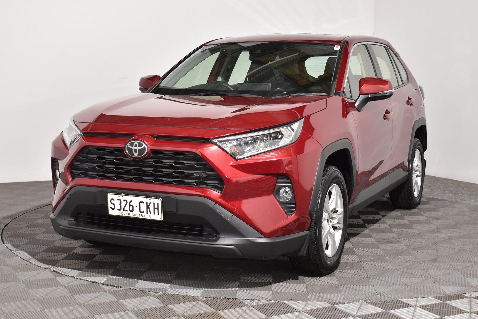 2021 Used Toyota RAV4 MXAA52R GX SUV